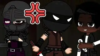 Shredders Henchmen! TMNT 2012 AU Gacha Club