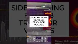REVERB TRICK FOR VOCALS #musicproducer