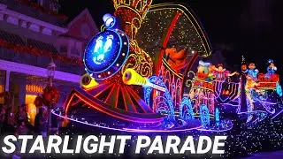 STARLIGHT PARADE AT MAGIC KINGDOM: A Great Nighttime Addition!