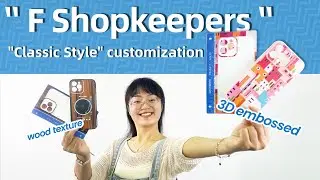 Increase Zero+ Screen Protector Cutting Machine's Profit   F Shopkeepers, Classic Style customizatio