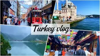 Turkey vlog🇹🇷 [travelling to istanbul-north turkey]
