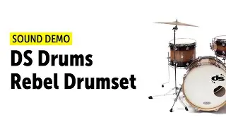 DS Drums Rebel Drumset Sound Demo