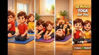 15 to 20 mint yoga exercise daily | Morning Health Tips | #videos