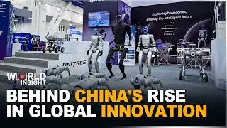 What drives China's rise in global innovation index