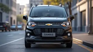 🚐 Chevrolet Damas 2026 🖤 Чёрный компактный минивэн нового поколения | Обзор и тест