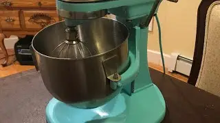 Реставрация винтажной кухонной машины Kitchenaid K5-A