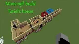 Minecraft build &brvbar; Toriel's house