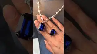 Diamond vs Tanzanite 💎🔷 &ndash; The luxury gemstone battle!