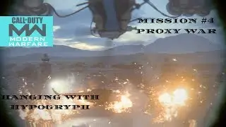 Call of Duty Modern Warefare Campaign Walkthrough: Mission 4 Proxy War