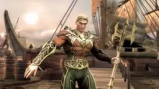 Injustice Gods Among us - Aquaman Arcade