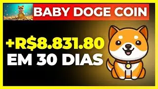 BABY DOGE COIN -  PODE SUBIR MAIS DE 2.000% (20X)?