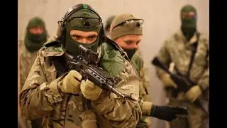 Exclusive: Ukrainian squad leaders training in Norway