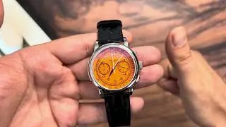 Exclusive Sophistication - Corniche Heritage Chronograph Demande Spéciale V Limited Edition