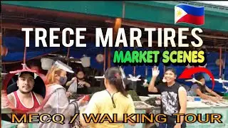 [4K] A Lovely Walk At Trece Martires Public Market Cavite Philippines🇵🇭 Walking Tour August 2021