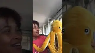 #RoofOctopus One of my new fav stories-not only cuz I have a stuffed-pet one..but it's Charming-Joy.