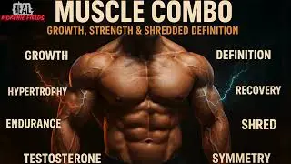 Muscle Combo &ndash; Growth, Strength & Shredded Definition