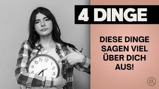 4 wirklich kleine Dinge, die viel über dich aussagen können!
