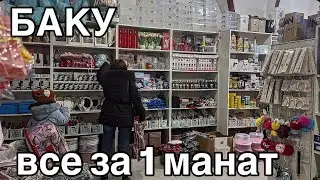 🔥БАКУ🔥ВСЕ ДЛЯ ДОМА‼️ЗА 1 МАНАТ⁉️MANATİK#baku#обзор#market#обзор#market#azerbaycan#azerbaijan#
