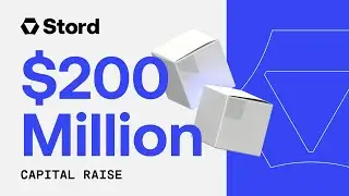 Stord Raises $200M+ at a $1.5B Valuation to Power Fast, Seamless E-Commerce Experiences at Scale
