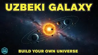 Создание звездной системы UZBEKI в Universe Sandbox 2 🌌