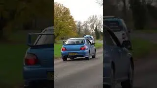 Subaru Impreza WRX Acceleration Out Of A Car Show🚀 #shorts #subaru #impreza
