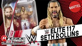 WWE Figure Insider: Seth Freakin' Rollins - Mattel WWE Elite 117 Wrestling Action Figure!