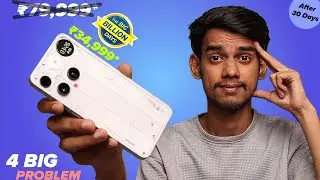 Nothing Phone 3 Review After ₹34,999 Flipkart BBD Offer Price!