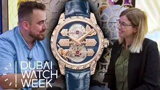 The NEW Girard-Perregaux La Esmeralda Tourbillon “à Secret” Eternity @DubaiWatchWeekChannel 2021
