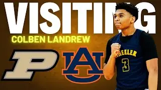Colben Landrew Recruit Update - Visiting Purdue Now, Announces Auburn Is Next!