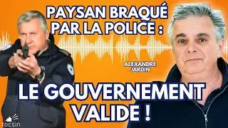 Paysan braqué par trois policiers à Auch : Alexandre Jardin s'indigne !