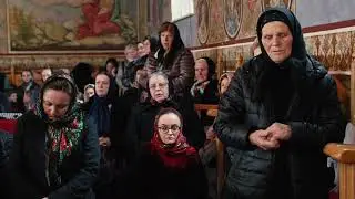 Parohia Sf Arhangheli Mihail si Gavriil (Maneuti,Suceava ),30 aprilie.(Sfintirea Sf,Cruci ).2025