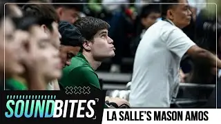 Mason Amos &lsquo;not expecting&rsquo; apology from Gelo Santiago &mdash; &lsquo;It&rsquo;s basketball&rsquo; | SOUNDBITES