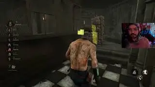 DBD -2v8- Slow vaulting back through the same window twice to lose the S... | #whysirraps on #Twitch