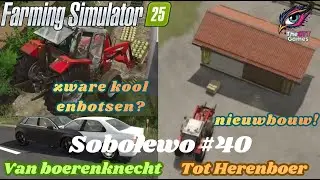 farm simulatie boerenknecht tot herenboer Sobolewo 40