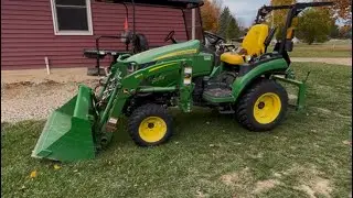 Мой John Deere 2025R больше не справляется. Пора менять. #газонокосилкаснулевымповоротом #феррисм...