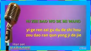 Ni zhi dao wo de mi wang - beyond - karaoke no vokal (cover to lyrics pinyin)