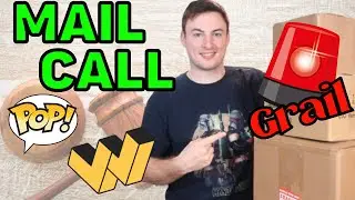 Funko Pop Whatnot Mail Call! I Long Lost Grail Finally Found!!