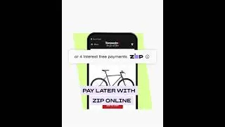 Shop online Zip app and get 6 weeks to pay, interest free.