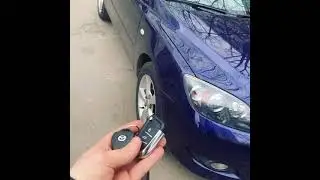 Mazda 3 2004 изготовили выкидной ключ Киев 096-602-30-32 цены 🔥🔥096-602-30-32