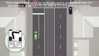 ↩️ VicRoads &ndash; Road Rules 6 | Performing a Hook Turn ↩️