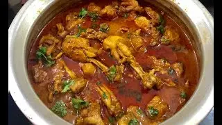 Delicious Chicken Gravy/ Yummy Chicken Curry/ Simple Chicken kulambhu