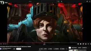 The Templin Institute Has A Great Take On Female Space Marines AND Canon!