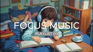 🎹 Instrumental Music for Work & Study | Stay Motivated & Focused 💼