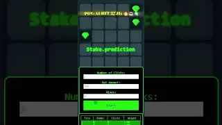 Mine Prediction Tool 🔥Stake Mine Hacks | Bot  🎯 #shorts  #gaming #stakechallenge  #onlinegambling