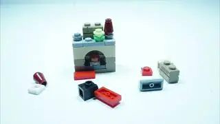 Christmas Build-Up 2021 #6 (LEGO 40222)