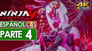 Геймплей Ninja Gaiden 4, испанская кампания, часть 4 (4K HDR) 🕹️ КОММЕНТАРИИ НЕТ