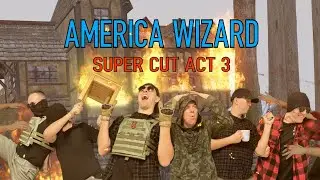 TAVERN BRAWL | America Wizard Super Cut Act 3