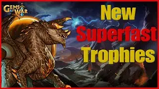 New Superfast Gems of War Quick Clear Teams with New Cosmic Dragons #gemsofwar #gemsofwartip