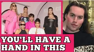 Fans EXASPERATED at the Kardashians for supporting the RICH KID saying they have a HAND in it