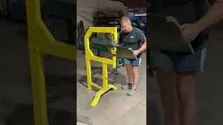 Panel shaping on an English Wheel